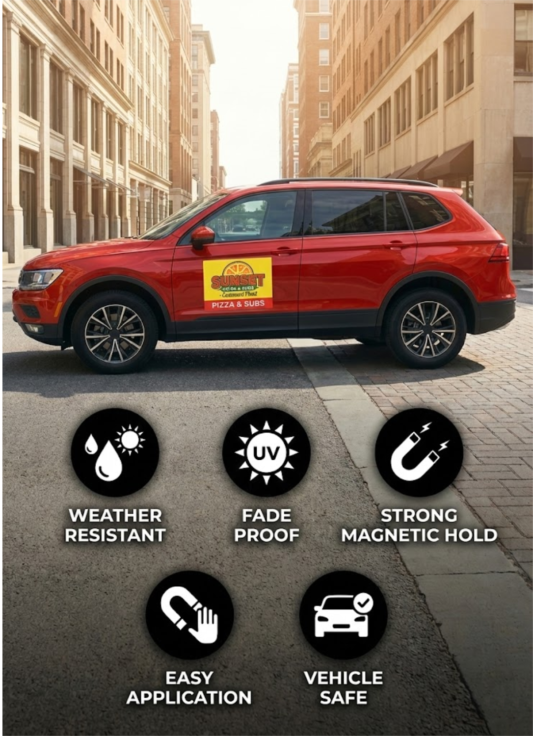 Custom Car Magnets - Regular Large – 12 inch x 24 inch