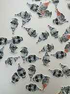 Custom Face Confetti, Personalized Photo Confetti, Birthday Party Decor, Custom Face Cutouts, Funny Party Table Confetti