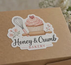 Custom Logo Stickers for Business, Personalized Business Stickers, Die Cut Logo Stickers, Custom Brand Stickers, Small Business Stickers