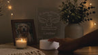 Personalized Pet Memorial LED : In Loving Memory