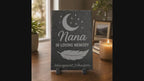 Personalized Memorial Slate Stone | Laser Engraved Remembrance Plaque | Custom Sympathy Gift | In Loving Memory Stone