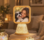 Personalized Photo Lamp, Custom Picture Frame Light, LED Photo Night Light, Family Gift, Anniversary Wedding Gift, Custom Photo Decor