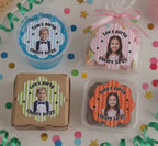 Personalized Birthday Stickers, Custom Photo Stickers, Birthday Cup Stickers, Custom Party Favor Labels, Custom Birthday Stickers