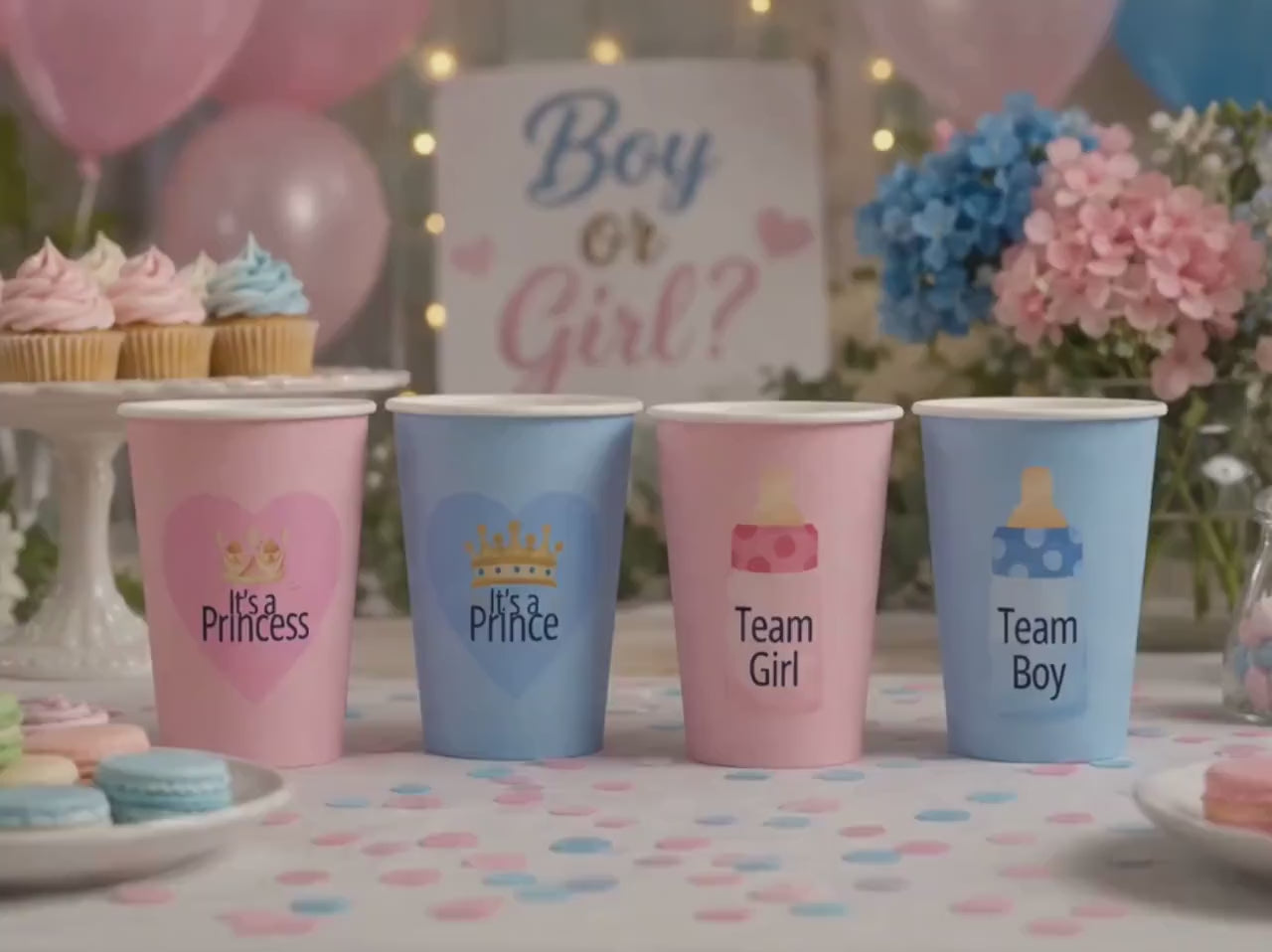 Gender Reveal Stickers, Team Boy Team Girl Stickers, Baby Shower Party Favors, Boy or Girl Sticker, Pregnancy Announcement, Gifts for Mom