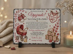 Pregnancy Announcement Stone Plaque for Husband, You’re Going To Be A Daddy Gift, New Dad Gift, Baby Reveal Keepsake for Dad