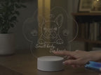 Bulldog Night Light: Cozy Bulldog Decor Gift