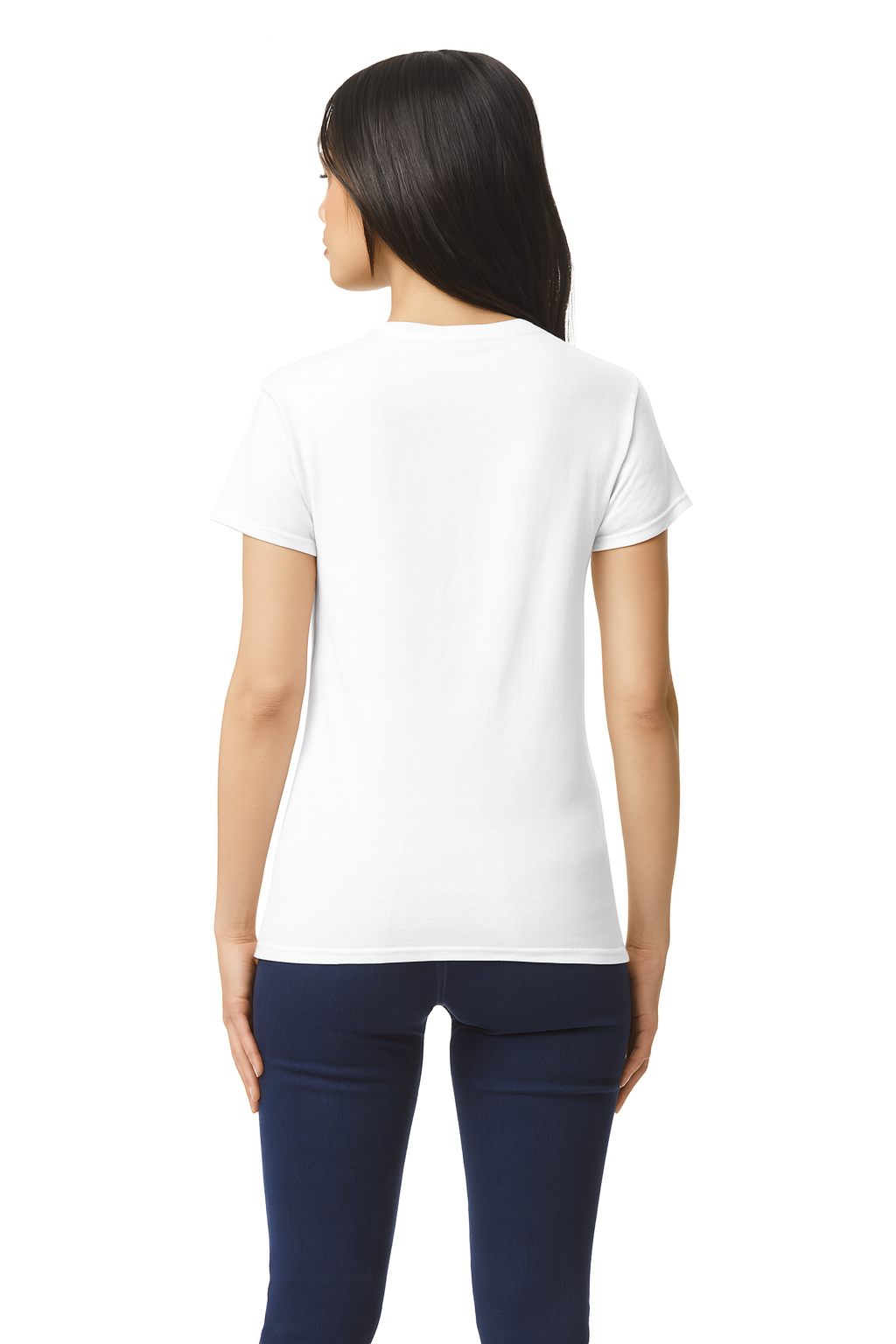Custom Women's T-Shirt - Heavy Cotton - Gildan G500L