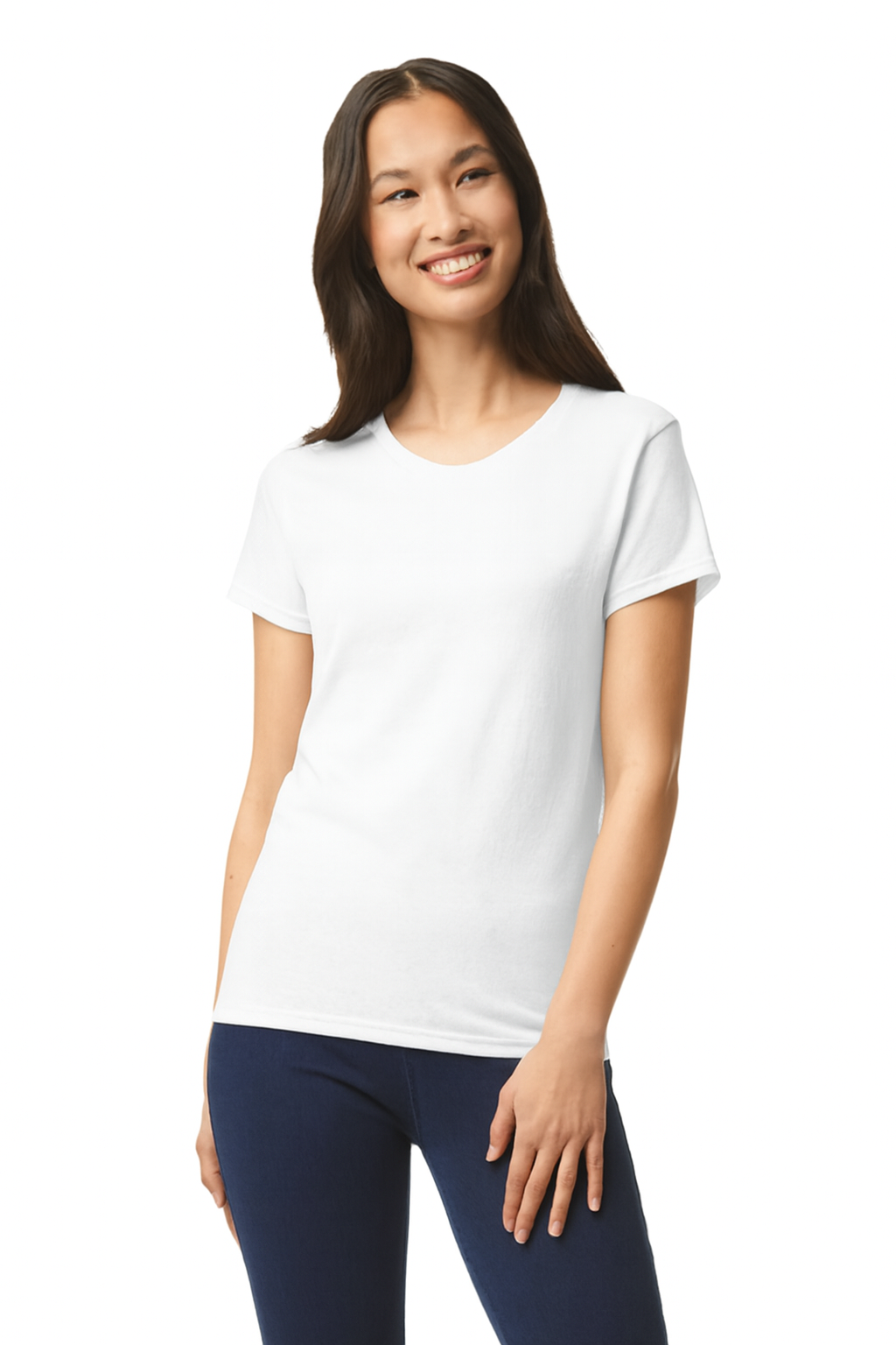 Custom Women's T-Shirt - Heavy Cotton - Gildan G500L