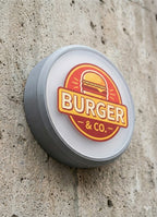 Custom Acrylic Backlit Sign