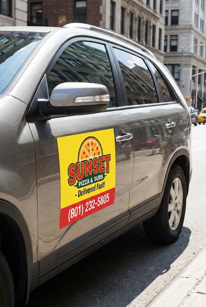 Custom Car Magnets - Regular Large – 12 inch x 24 inch